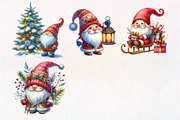 Cute Christmas Gnome Sublimation, an Illustration by Dream Creation (Thumbnail 7 of 7)