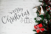 Candy - A Christmas Typeface, a Handwritten Font by Adalin (Thumbnail 3 of 7)