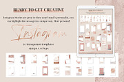 THE STORY CREATOR - Instagram, a Social Media Template by Brand & Palms (Thumbnail 3 of 11)