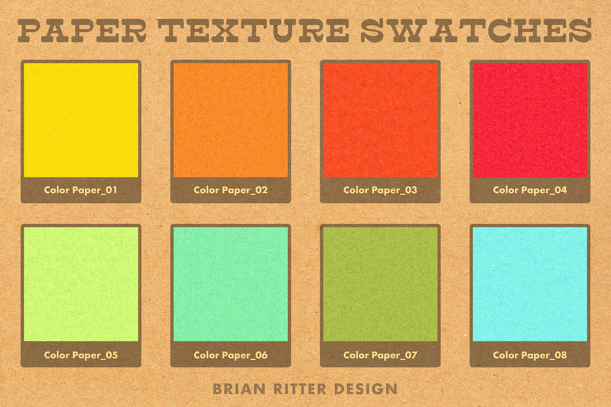 Paper for Illustrator, a Texture Graphic by Brian Ritter Design (Photo 5 of 9)