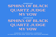 Evidance - Display Font, a Font by Letterhend Studio (Thumbnail 2 of 11)