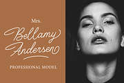 Houstoner Script + EXTRAS! (40%OFF), a Script Font by Martype (Thumbnail 3 of 14)