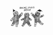 Time to Miracles. Graphic Christmas, a Seasonal Illustration by Annakniaz (Thumbnail 13 of 13)