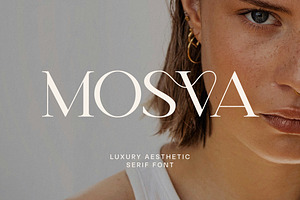 Mosva - Luxury Serif Font