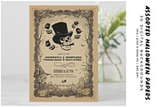 Assorted Halloween Papers, a Background Graphic by Digital Art Creations (Thumbnail 6 of 7)