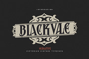 Blackvale, a Symbol Font by Nathatype (Thumbnail 1 of 15)