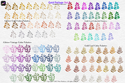 Procreate Brushes Gold Foliage Vol 2, a Brush Add-On by Fashion Workshop Bkk (Thumbnail 10 of 11)