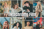 20 Lightroom Presets Ektachrome Film, a Preset Add-On by PerfectStudioPresets (Thumbnail 1 of 10)