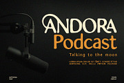 Antichona - Rough Sans Font, a Script Font by Alpaprana (Thumbnail 6 of 12)