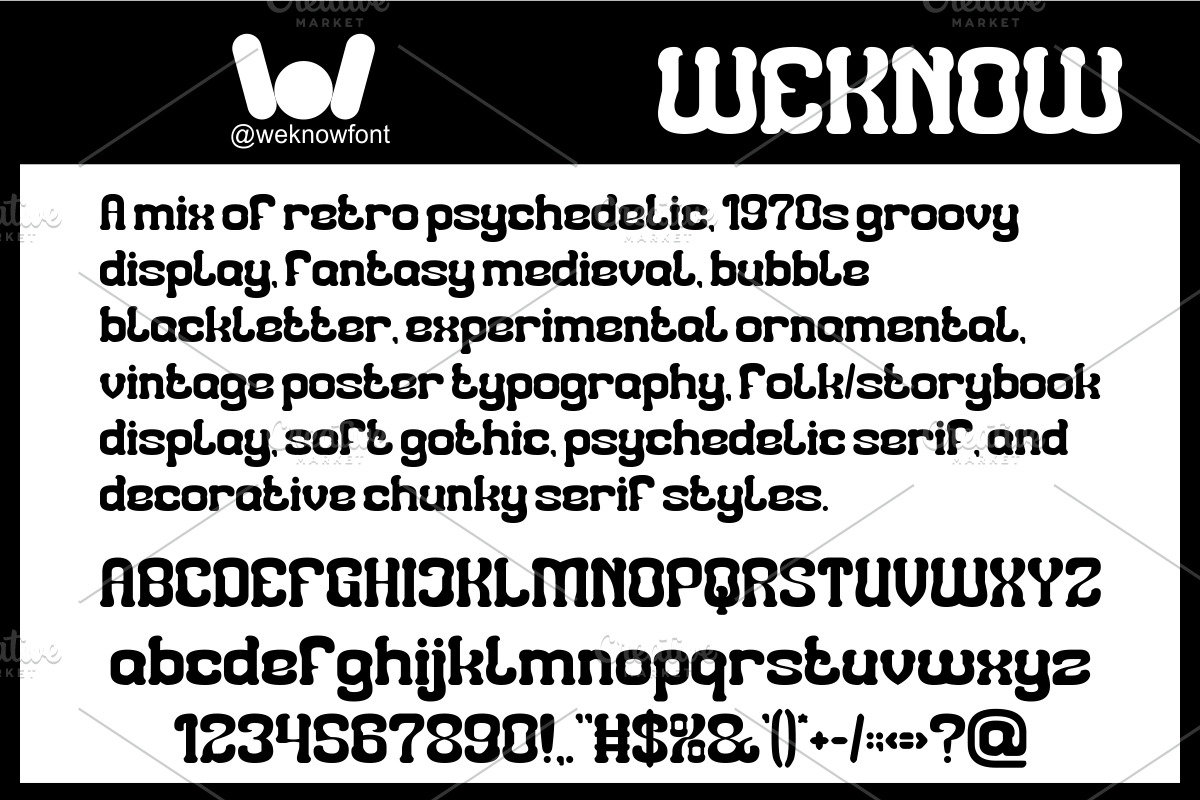 Heavy Metal font, a Serif Font by weknow (Photo 4 of 8)