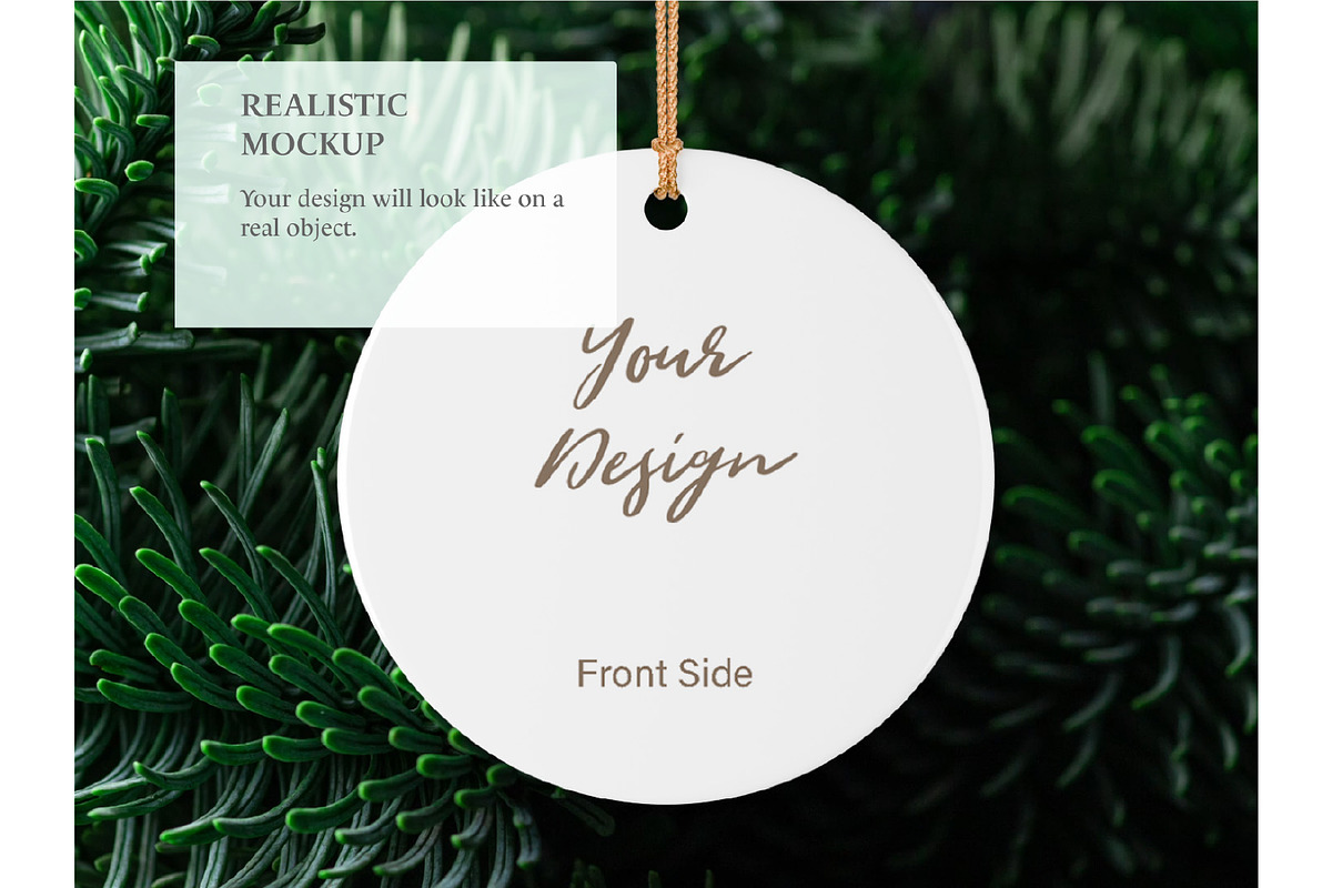 Ceramic Ornament Video Mockup, a Cups & Container Mockup by MockupsBox (Photo 2 of 5)