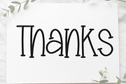 Special Typeface | Script Font, a Script Font by Scratchones (Thumbnail 8 of 8)