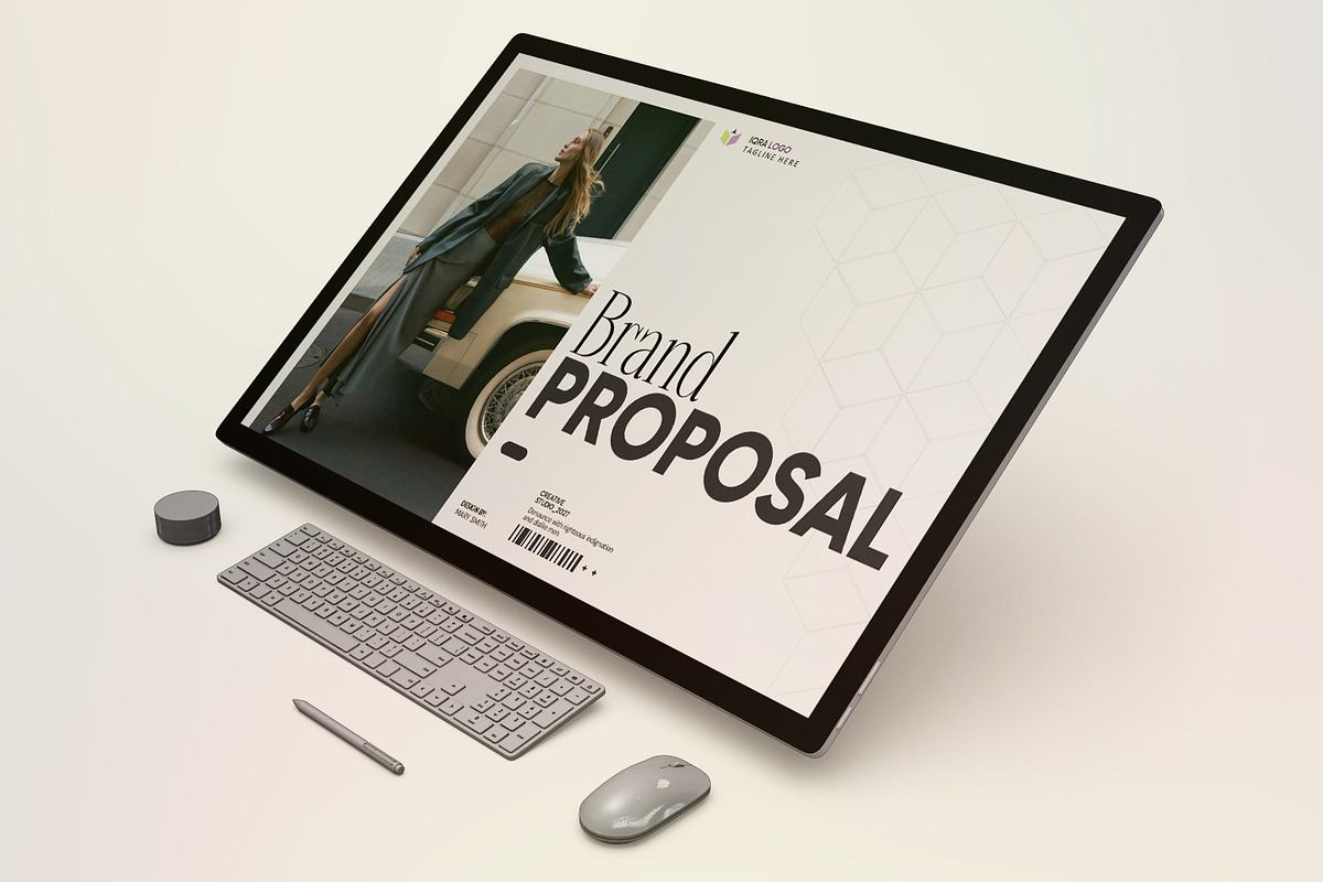 IQRA-Brand Proposal Presentation preview 6