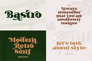 Retro Vintage Font Bundle - SALE!, a Handwritten Font by HansCo Studio (Thumbnail 14 of 14)