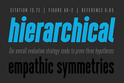 Longitude, a Sans Serif Font by lukelisi (Thumbnail 5 of 7)