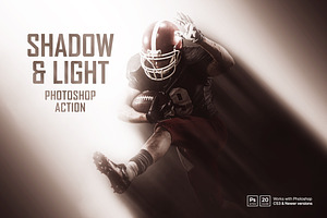 Shadow & Light Photoshop Action, an Action Add-On by iHemalaya