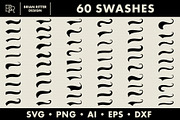 60 Swashes, an Object Graphic by Brian Ritter Design (Thumbnail 1 of 2)