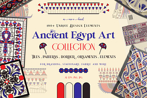 Ancient Egypt Art collection