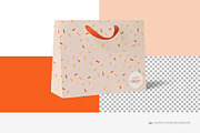 Vogue Size Gift Bag Mock-up, a Print Template by Branda Keeps (Thumbnail 14 of 17)