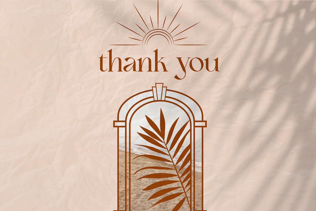 Boho Summer Logo, a Branding & Logo Template by Mio Buono (Photo 16 of 16)