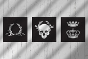 Royal hand drawn vector designs, a Decorative Illustration by Croisy (Thumbnail 3 of 5)