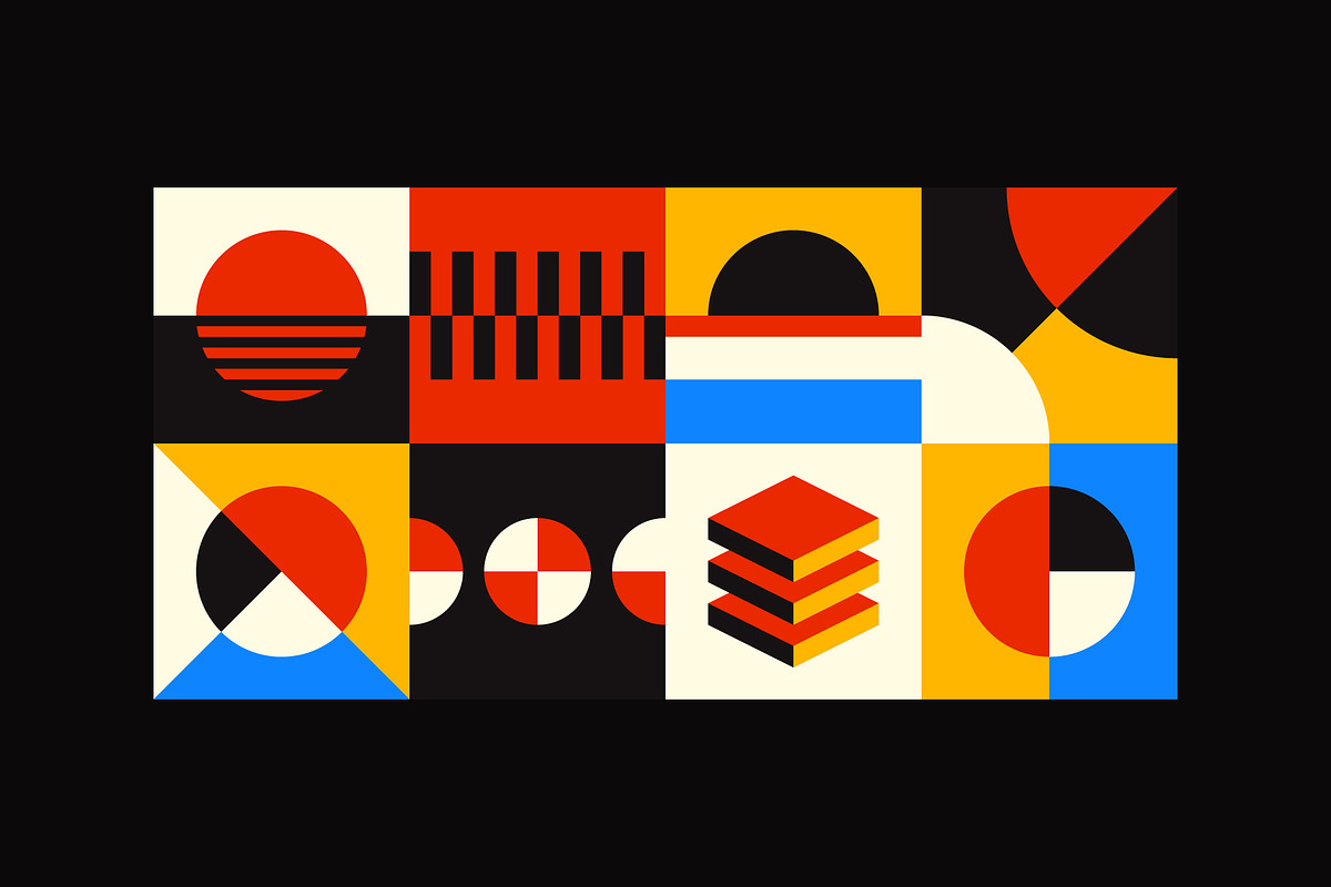 Abstract Seamless Patterns Shapes, a Pattern Graphic by Neo Geo (Photo 11 of 12)
