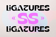 Qolling Display Font, a Sans Serif Font by Dora Typefoundry (Thumbnail 5 of 11)