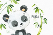 Panda & Family Collection, an Animal Illustration by StarJam (Thumbnail 3 of 6)
