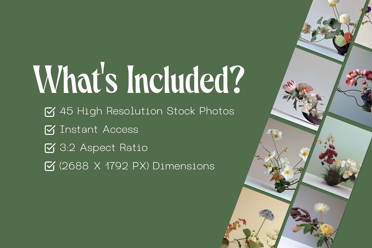 45 Japanese Ikebana Flowers Photos, a Nature Photo by Incomelion (Photo 9 of 13)
