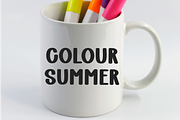 Summertime, a Script Font by FreshTypeINK (Thumbnail 8 of 8)