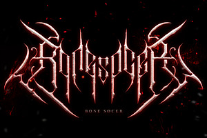 MasknEyes Cinematic Blackmetal Font