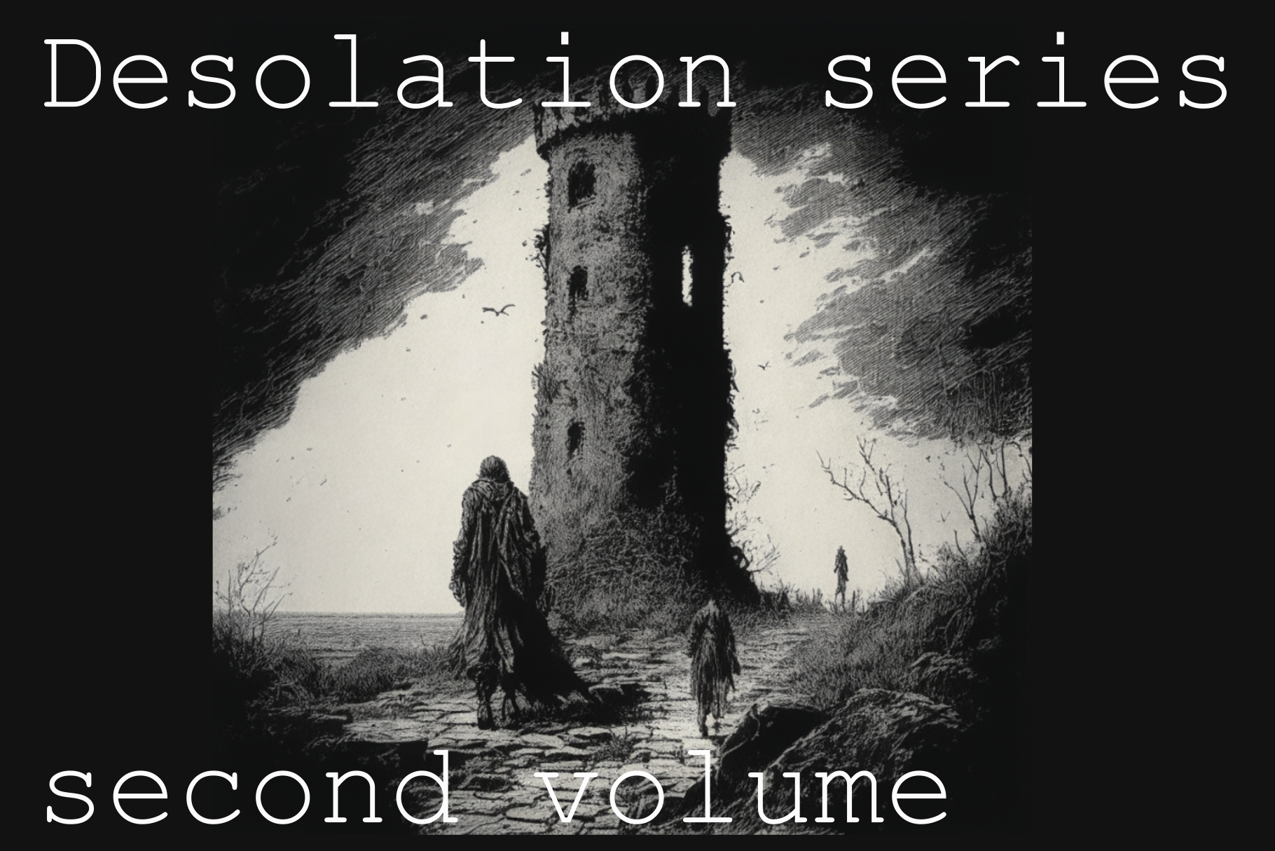 Desolation Series VOL2, a Wallpaper Graphic by Intellecta Design