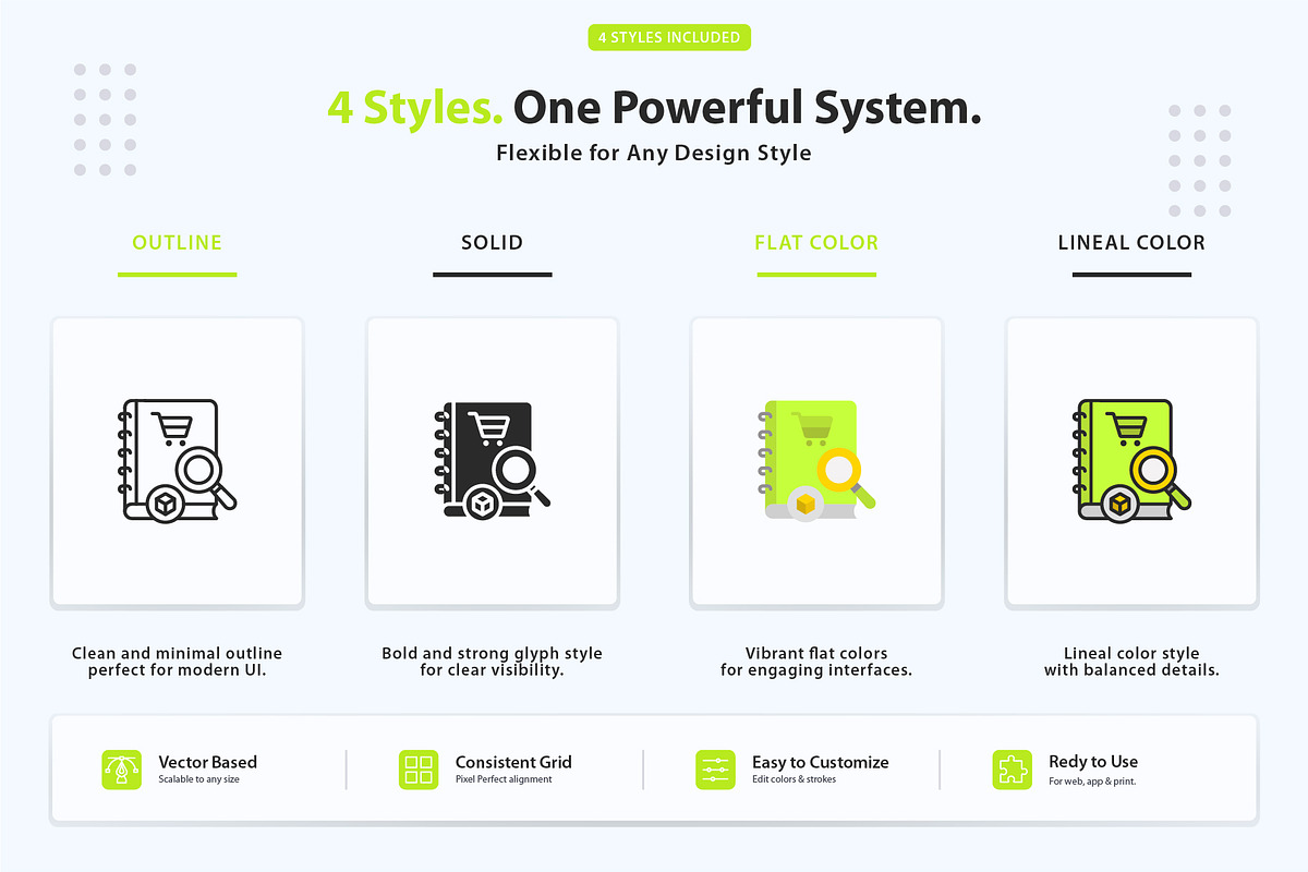 Employee Workspace Management Icons, an Outline Icon by vexper (Photo 6 of 7)