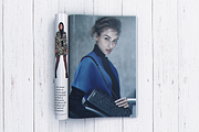 Magazine - Brochure MockUp GigaPack, a Print Template by coloformia (Thumbnail 11 of 19)