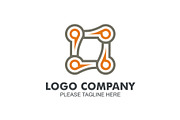 20 Logo Connecting Templates Bundle, a Branding & Logo Template by Friendesigns (Thumbnail 2 of 21)