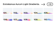 100 Aurum Light Gradients Collection, a Texture Graphic by Asylab (Thumbnail 7 of 16)