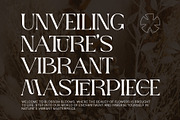 Tomolens Elegant Ligature Serif Font, a Serif Font by Perfectype (Thumbnail 4 of 6)