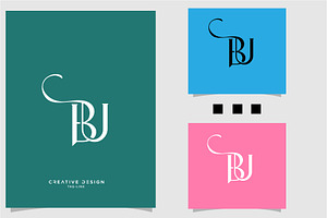BU, UB, B, U, Abstract Letters Log, a Branding & Logo Template by art_creater