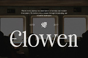 CS Sterling – Classic Font, a Serif Font by Craft Supply Co. (Thumbnail 5 of 8)