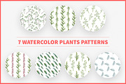Watercolor Floral Bundle, an Object Illustration by Kotulska (Thumbnail 19 of 21)