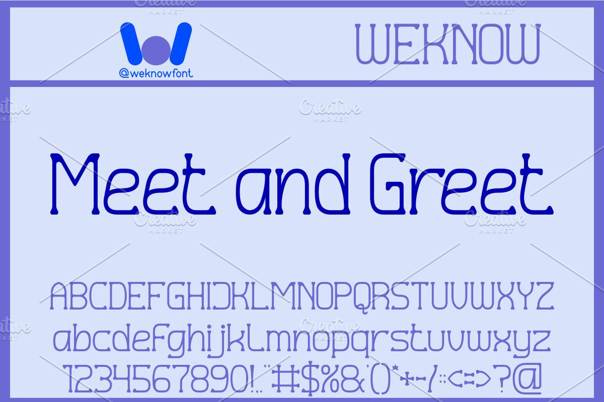Everything Perfect font, a Serif Font by weknow (Photo 3 of 8)