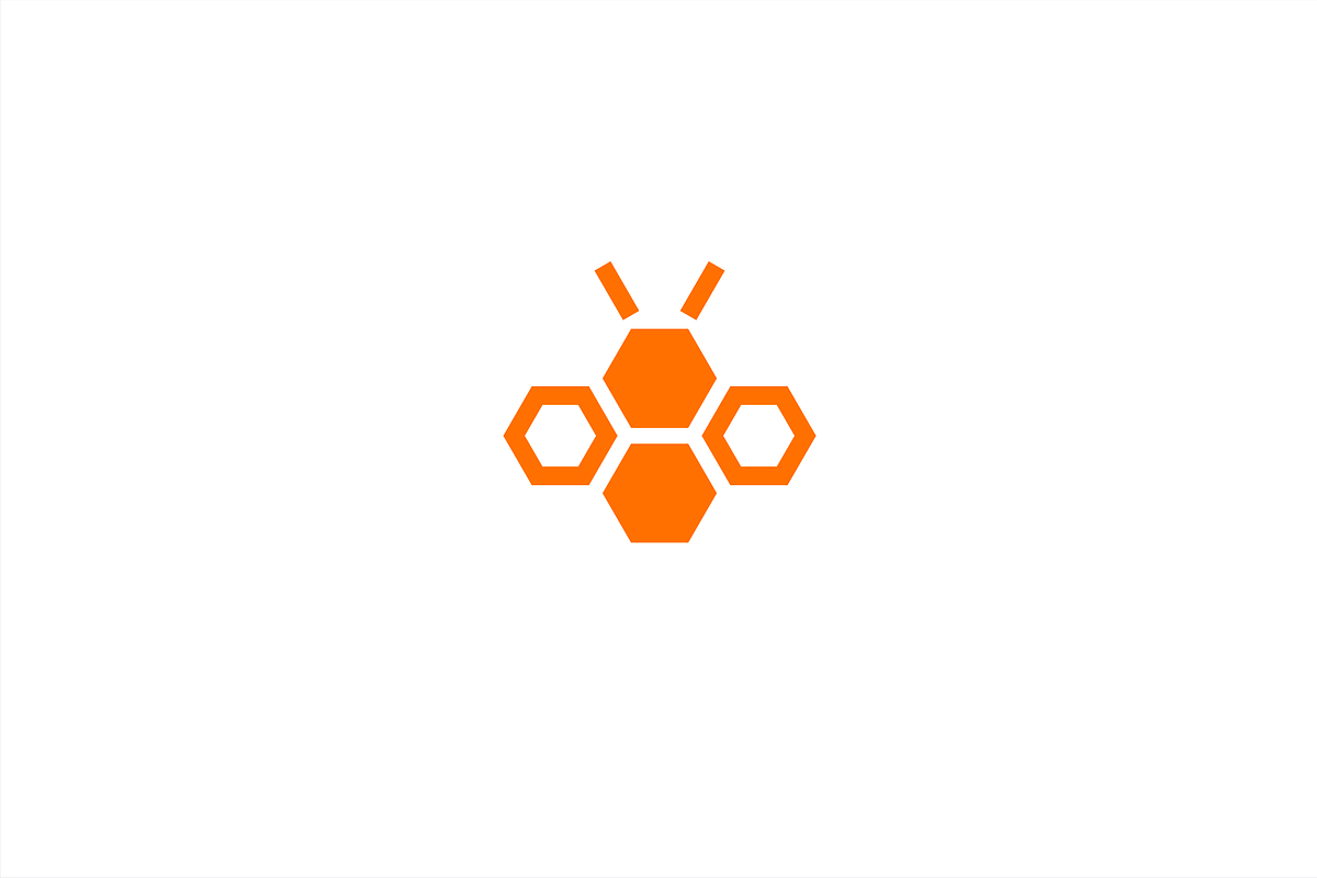 Honey store logo template., a Branding & Logo Template by Anton Akhmatov (Photo 1 of 3)