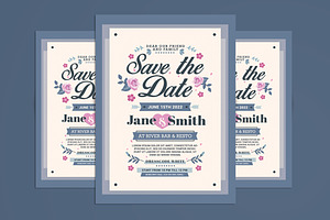 Wedding Invitation Template, a Flyer Template by Muhamad Iqbal hidayat