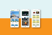 Westock - UI KIT Template APP, an App Template by Beside Std (Thumbnail 3 of 4)
