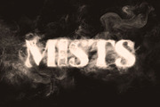 Smoke Text Effect, a Layer Style Add-On by dokudokunomi (Thumbnail 4 of 4)