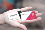 Company Business Card, a Business Card Template by lawless graphic (Thumbnail 3 of 3)