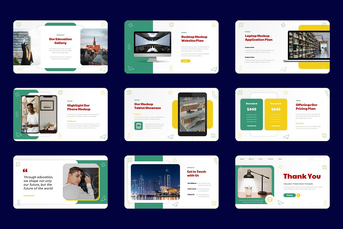 Education Keynote Presentation, a Presentation Template by Salamahtype (Photo 5 of 5)