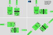 High Quality ID Card Mockup, an Advertising Mockup by safrizalstudio (Thumbnail 1 of 5)