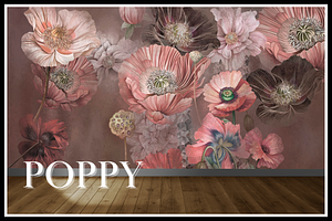 Wallpaper POPPY