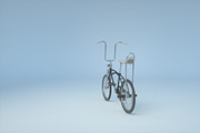 Retro 80s Schwinn bicycle, a Cars & Vehicle 3D Model by 3DTreatment (Thumbnail 20 of 33)